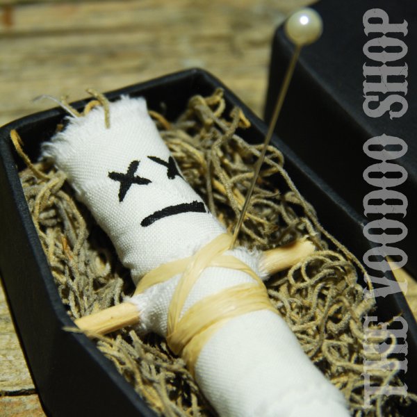 Coffin Doll white Protection