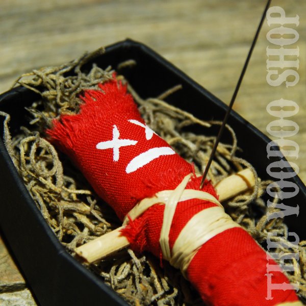 Coffin Doll red Love Spell