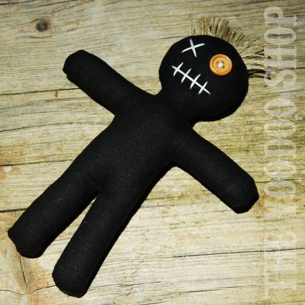 Mojo Doll black