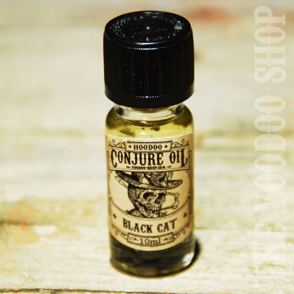 Hoodoo Conjure Öl - Black Cat