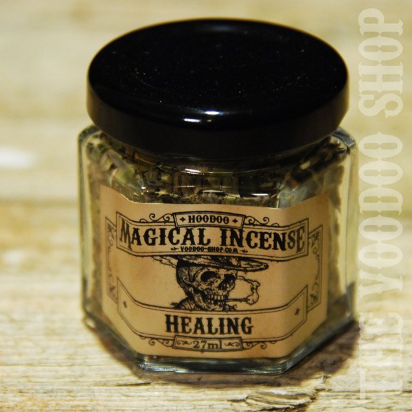 Hoodoo Incense Healing