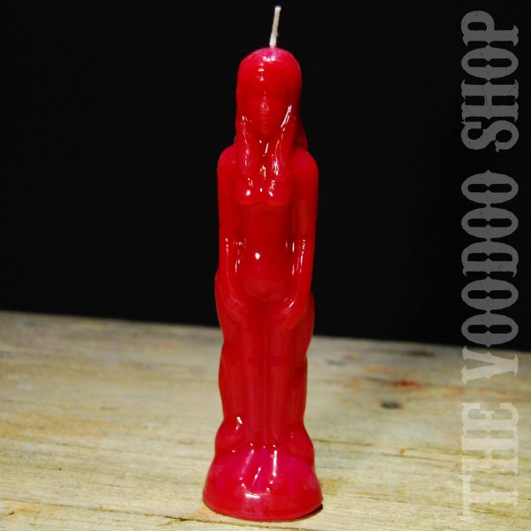 Female Candle red