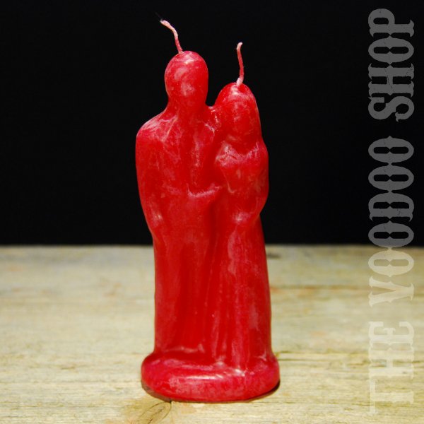 Marriage Candle red - Ehe festigen