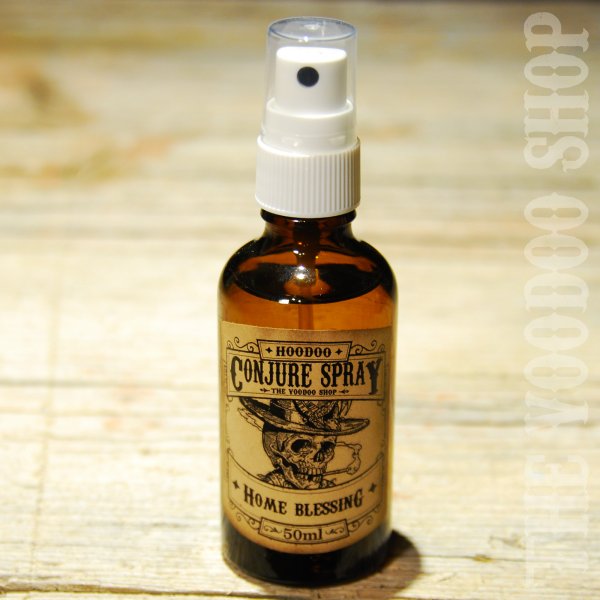 Hoodoo Conjure Spray - Home Blessing - Segnung zu Hause