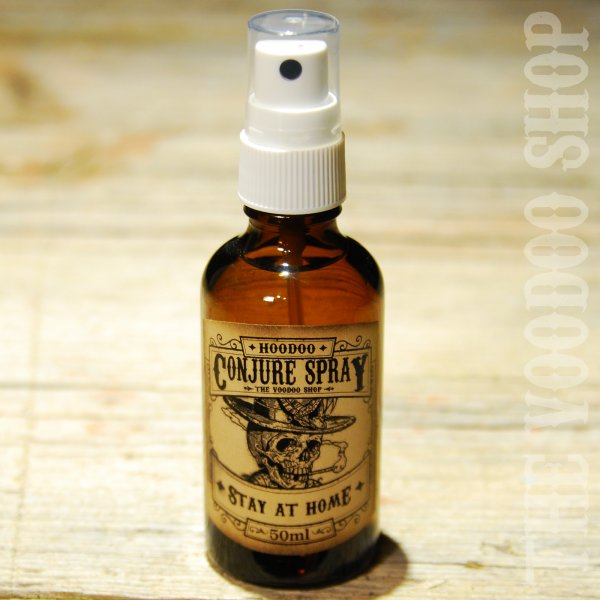 Hoodoo Conjure Spray - Stay at Home - bleib zu Hause
