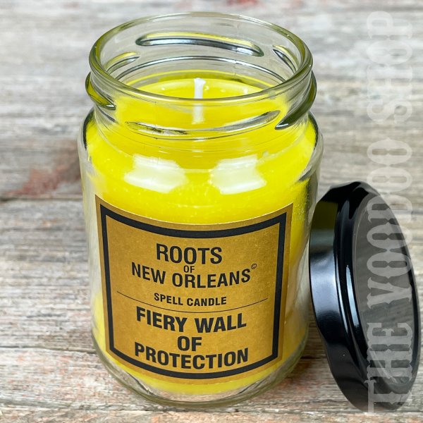 Roots Candle - Fiery Wall of Protection
