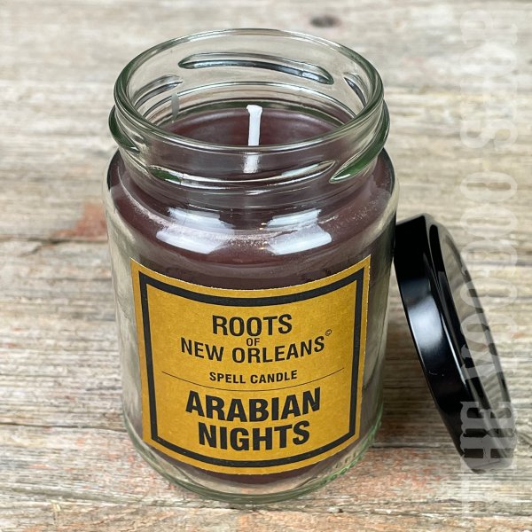 Roots Candle - Arabian Nights