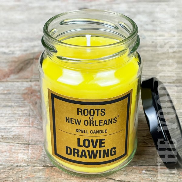 Roots Candle - Love Drawing