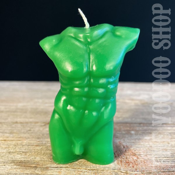 Body Candle Men green