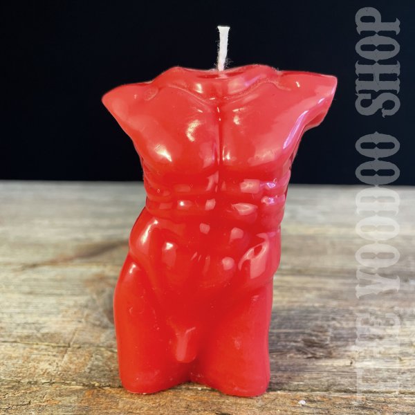 Body Candle Men red