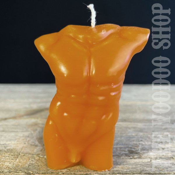 Body Candle Men orange