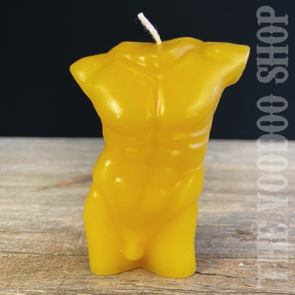 Body Candle Men yellow