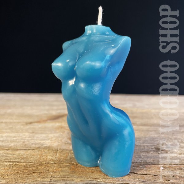 Body Candle Women blue