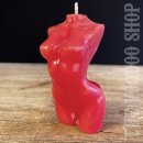 Body Candle Women red