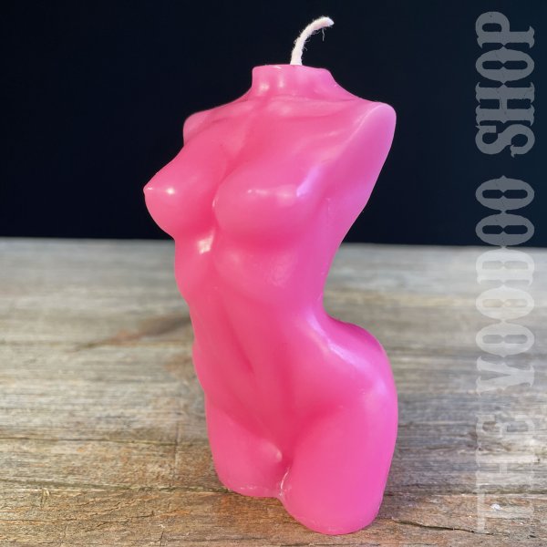 Body Candle Women pink