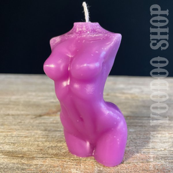 Body Candle Women purple