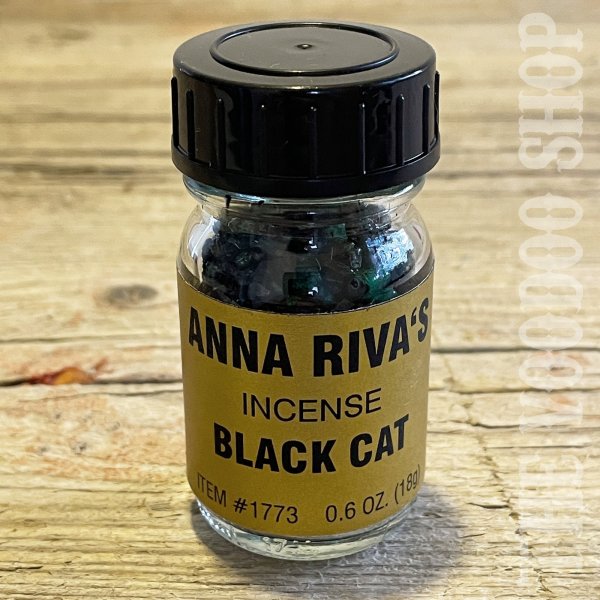 Anna Rivas - Weihrauch Black Cat