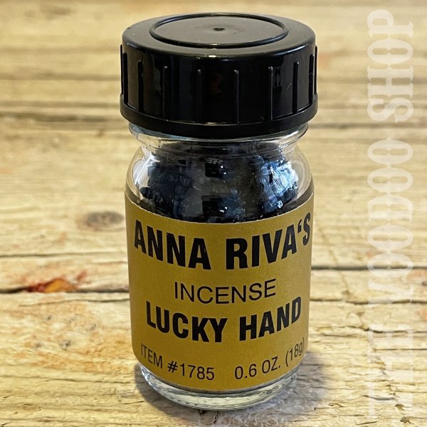 Anna Rivas - Weihrauch Lucky Hand