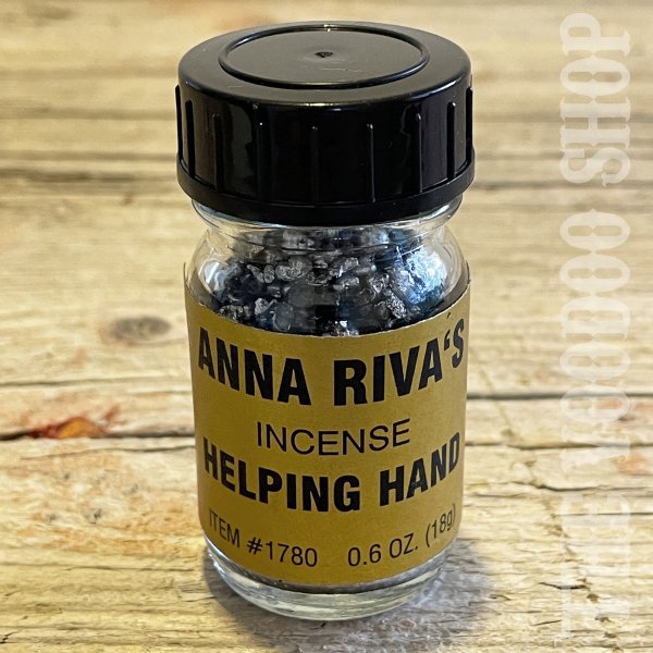 Anna Rivas - Weihrauch Helping Hand