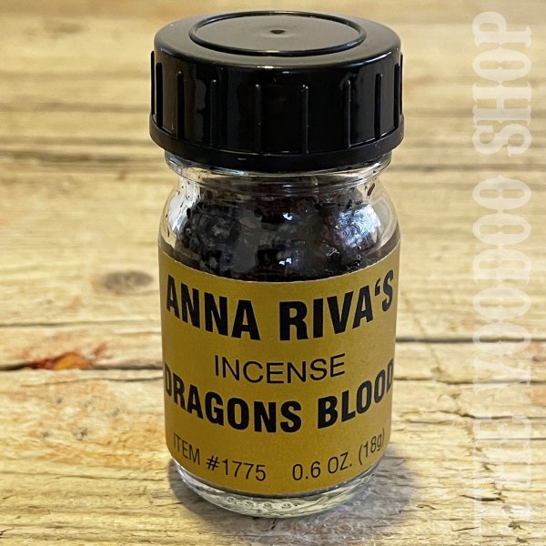 Anna Rivas - Weihrauch Dragons Blood