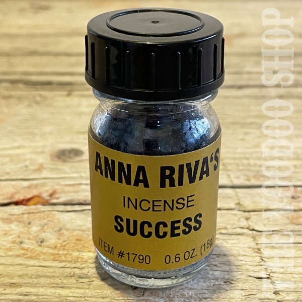 Anna Rivas - Weihrauch Success
