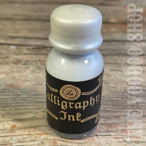 Calligraphy Ink - Tinte Silber