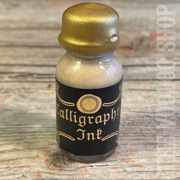 Calligraphy Ink - Tinte Gold