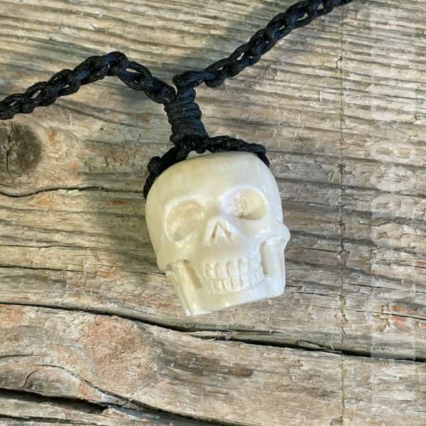 Voodoo Kette - Skull