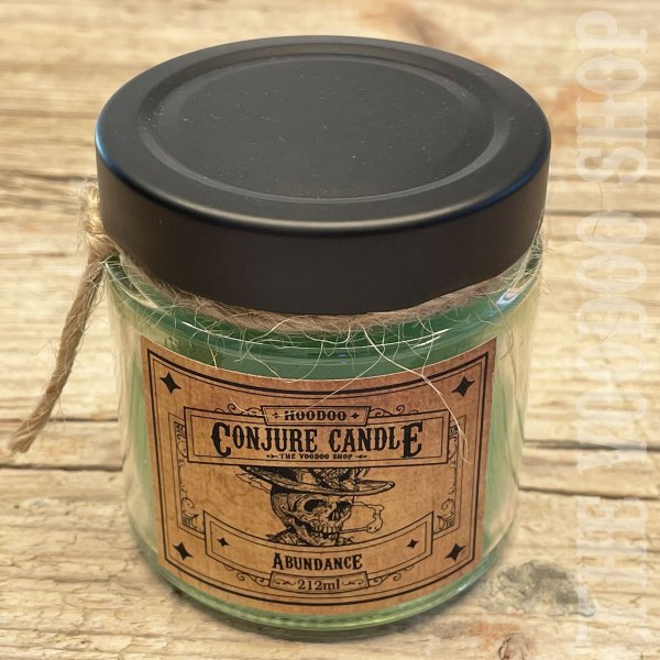 Conjure Candle - Abundance