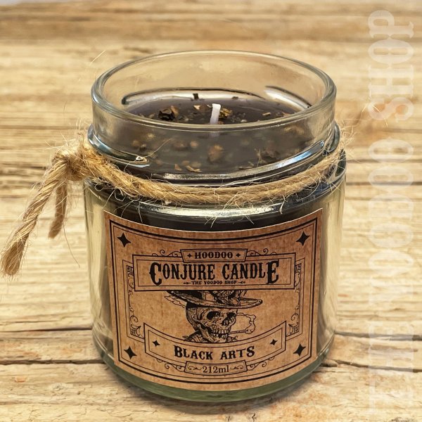 Conjure Candle - Black Arts