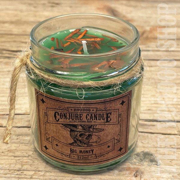 Conjure Candle - Big Money