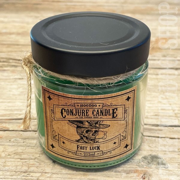 Conjure Candle - Fast Luck
