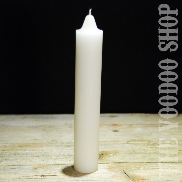 Jumbo Candle white