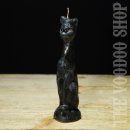 Cat Candle black