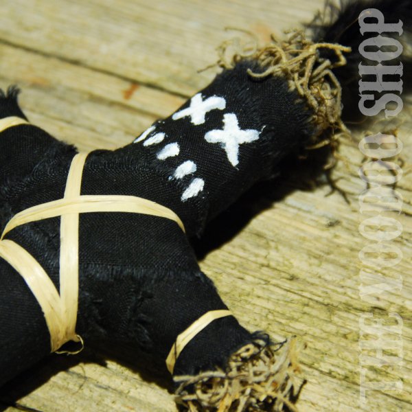 Wanga Doll Black mit Ritualanleitung