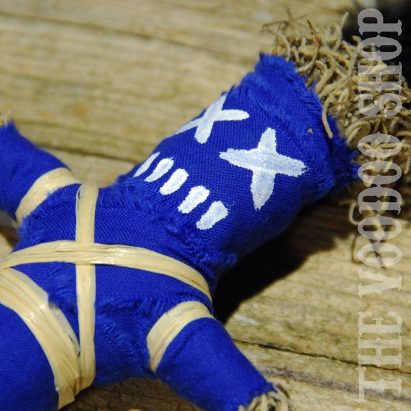 Wanga Doll Blue - Healing Ritual